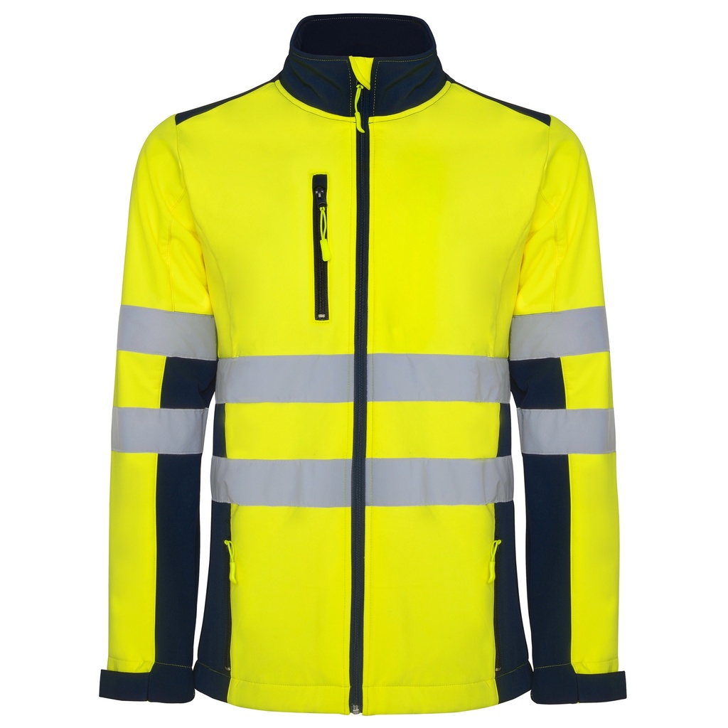 SOFTSHELL ANTARES · BICOLOR · HIDROFUGADO · 3 CAPAS · AV · CE II CAT