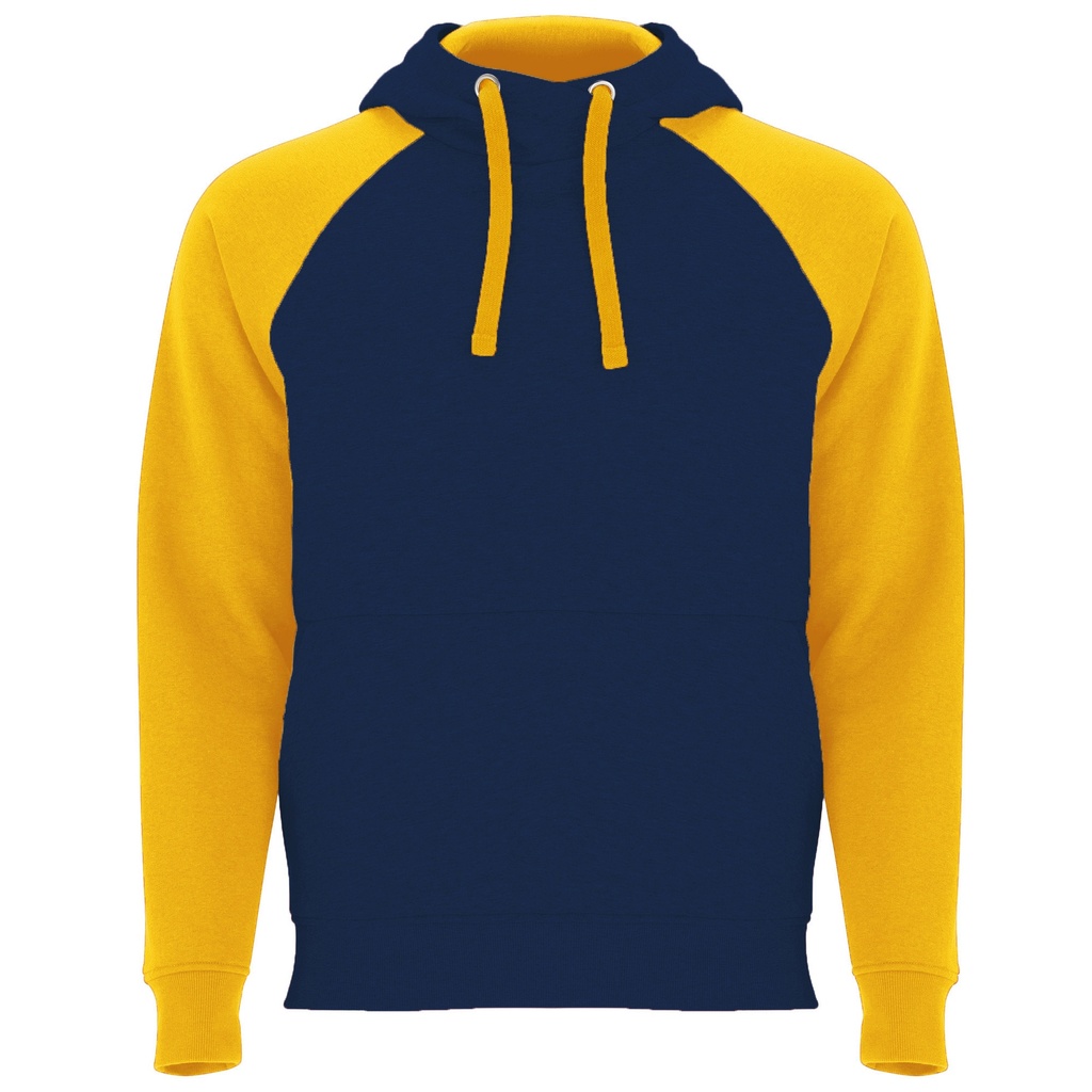 SUDADERA BADET BICOLOR · UNISEX · CAPUCHA · [280g]