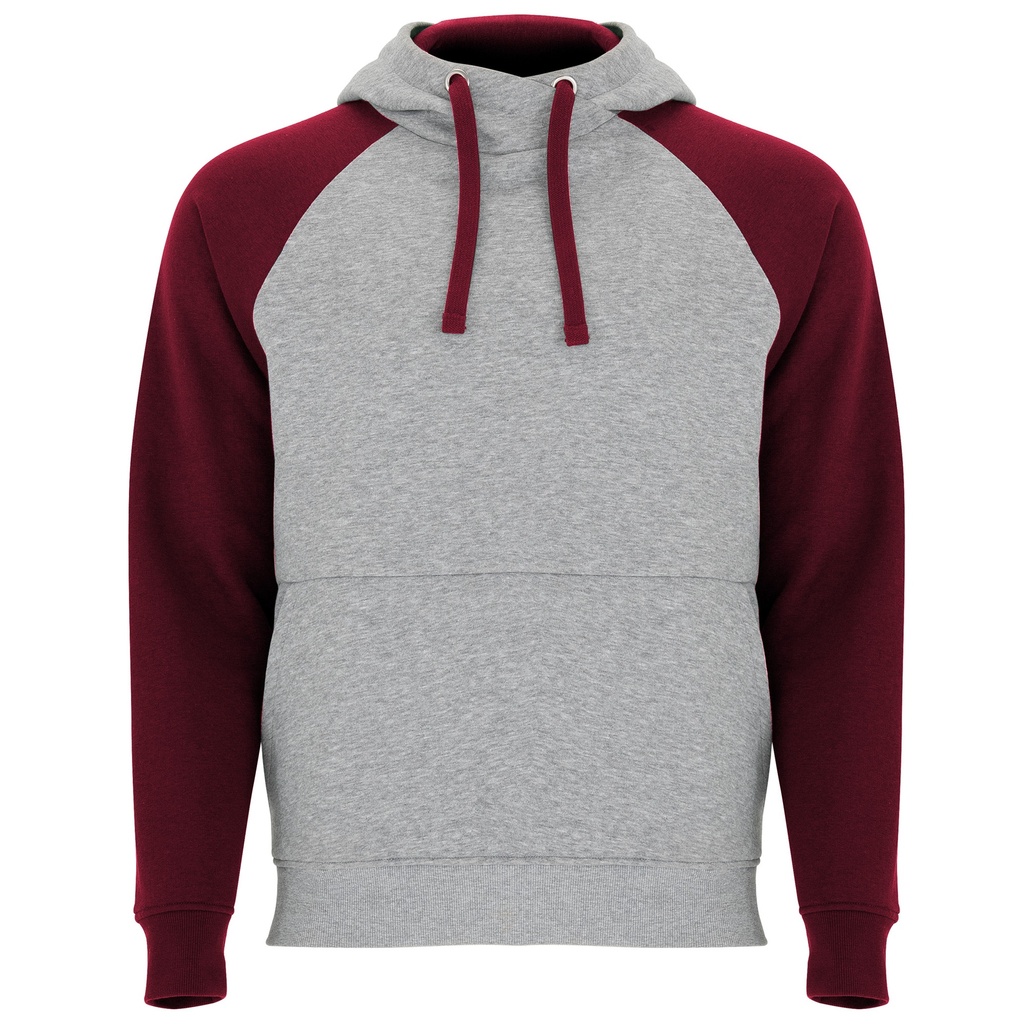 SUDADERA BADET KIDS BICOLOR · CAPUCHA · [280g]