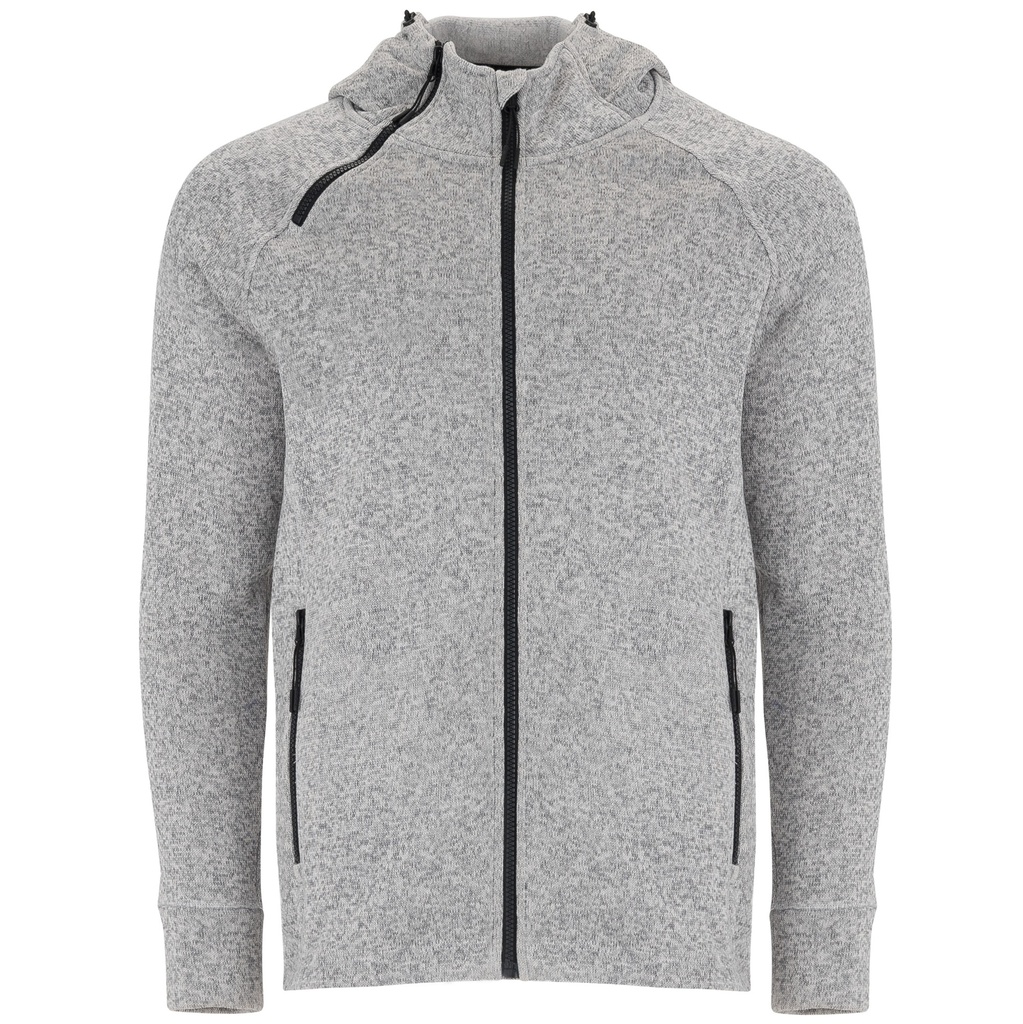 SUDADERA EVEREST · CREMALLERA ENTERA · CAPUCHA