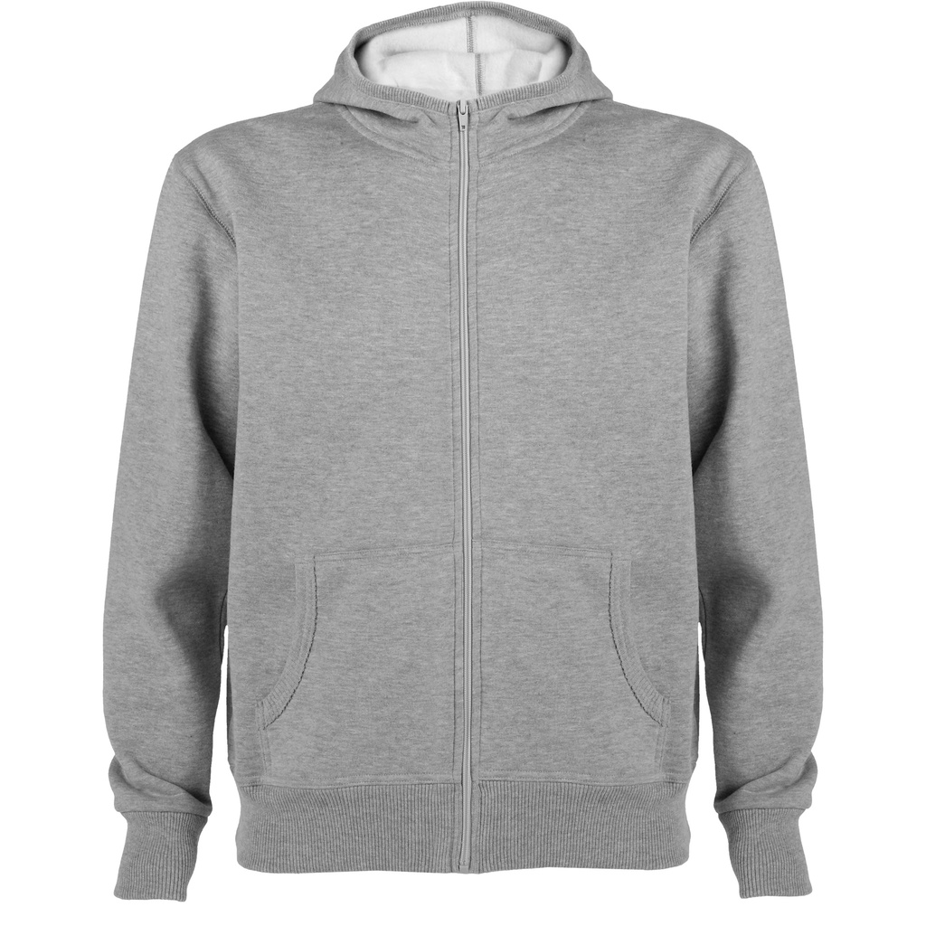 SUDADERA MONTBLANC KIDS · CREMALLERA ENTERA · CAPUCHA · [280g]