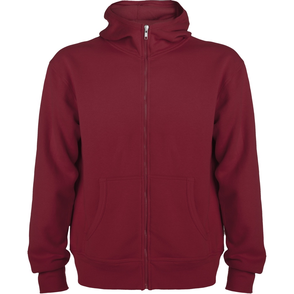 SUDADERA MONTBLANC · CREMALLERA ENTERA · CAPUCHA · [280g]
