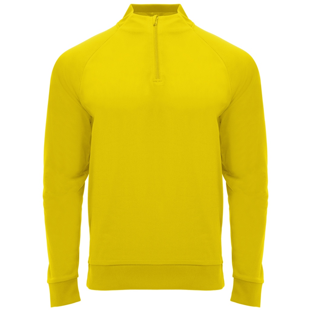 SUDADERA TECNICA EPIRO · MEDIA CREMALLERA · [200g]