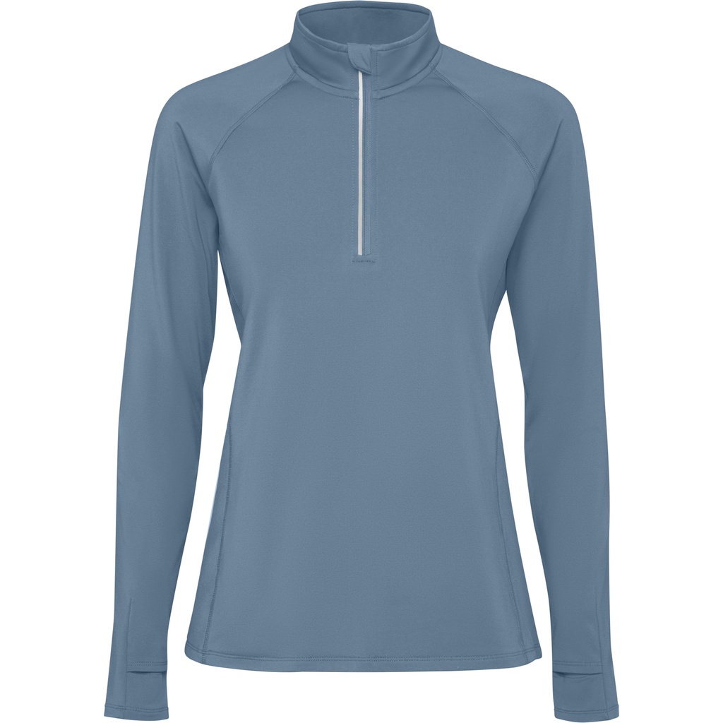SUDADERA TECNICA ESTAMBUL WOMAN · MEDIA CREMALLERA · ELASTICO/STRETCH · ECO · [200g]