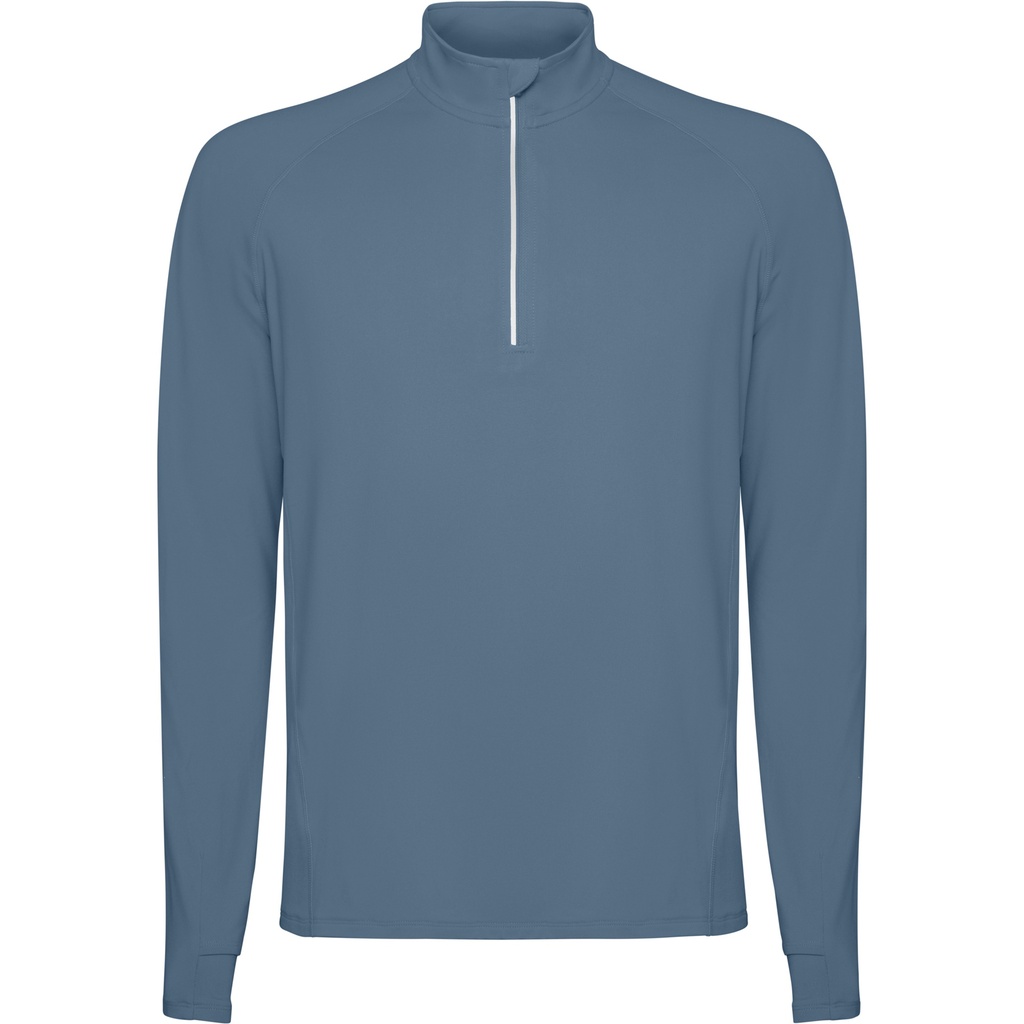 SUDADERA TECNICA ESTAMBUL · MEDIA CREMALLERA · ELASTICO/STRETCH · ECO · [200g]