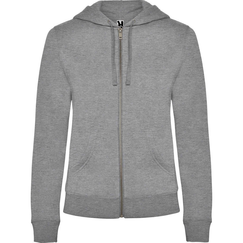 SUDADERA VELETA · CREMALLERA ENTERA · CAPUCHA · [280g]