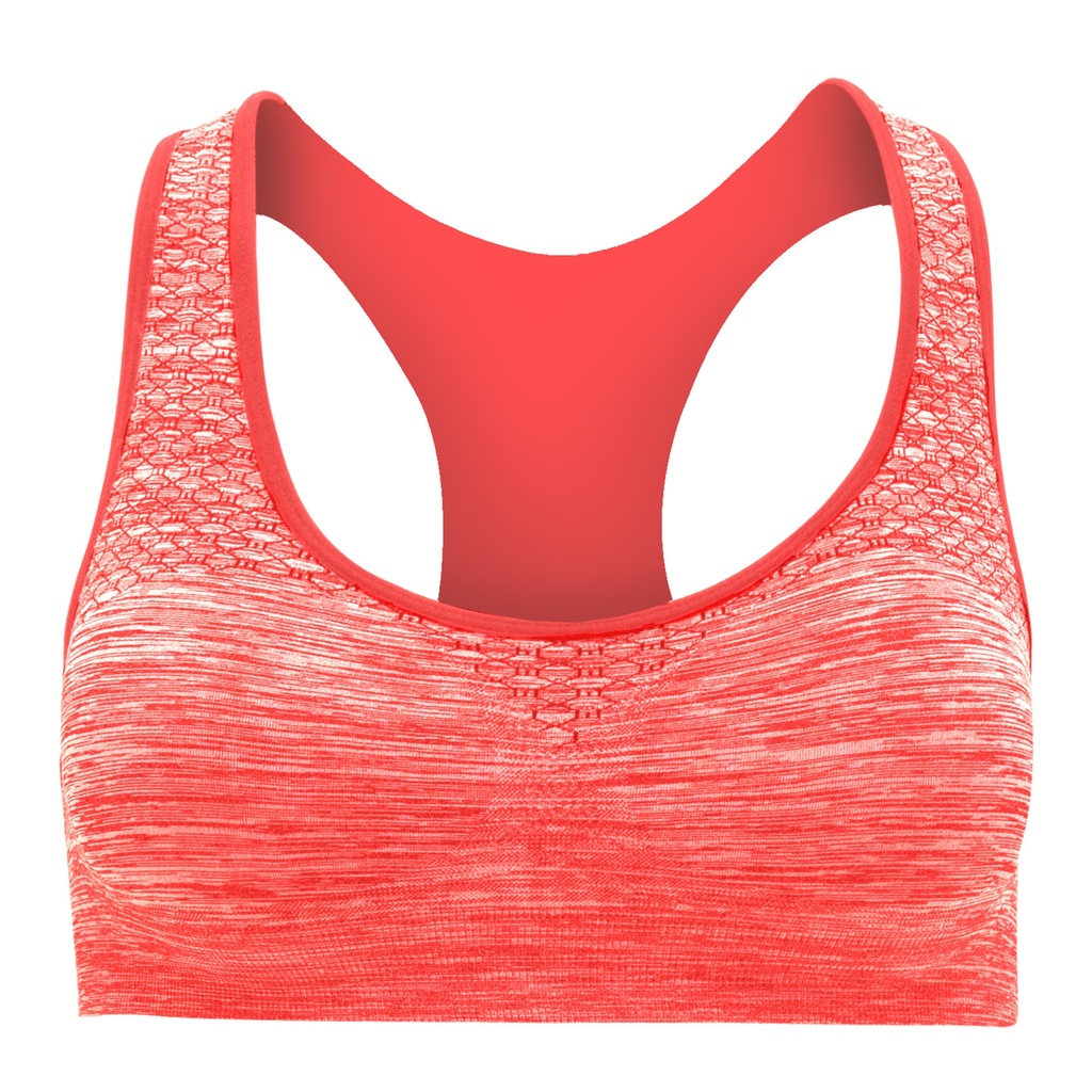 TOP TECNICO SAKHIR · SUJECION MEDIA · ELASTICO/STRETCH · ESPALDA NADADORA