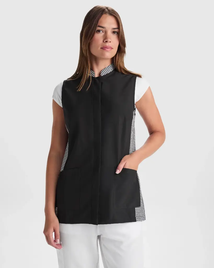 BATA ALDANY · MUJER · SIN MANGAS · CUELLO MAO · CIERRE AUTOMATICOS