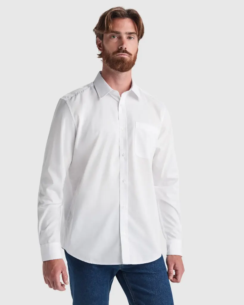 CAMISA AIFOS L/S · BOLSILLO · ML