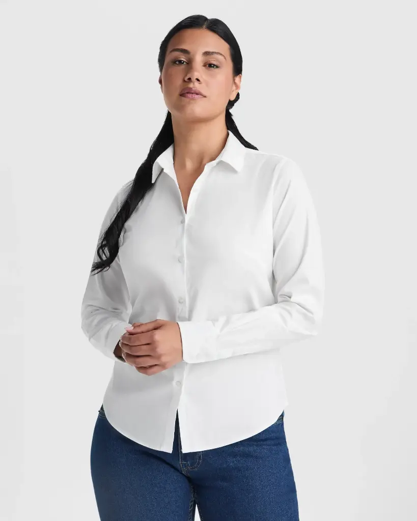 CAMISA MOSCU WOMAN · ML · ELASTICO/STRETCH