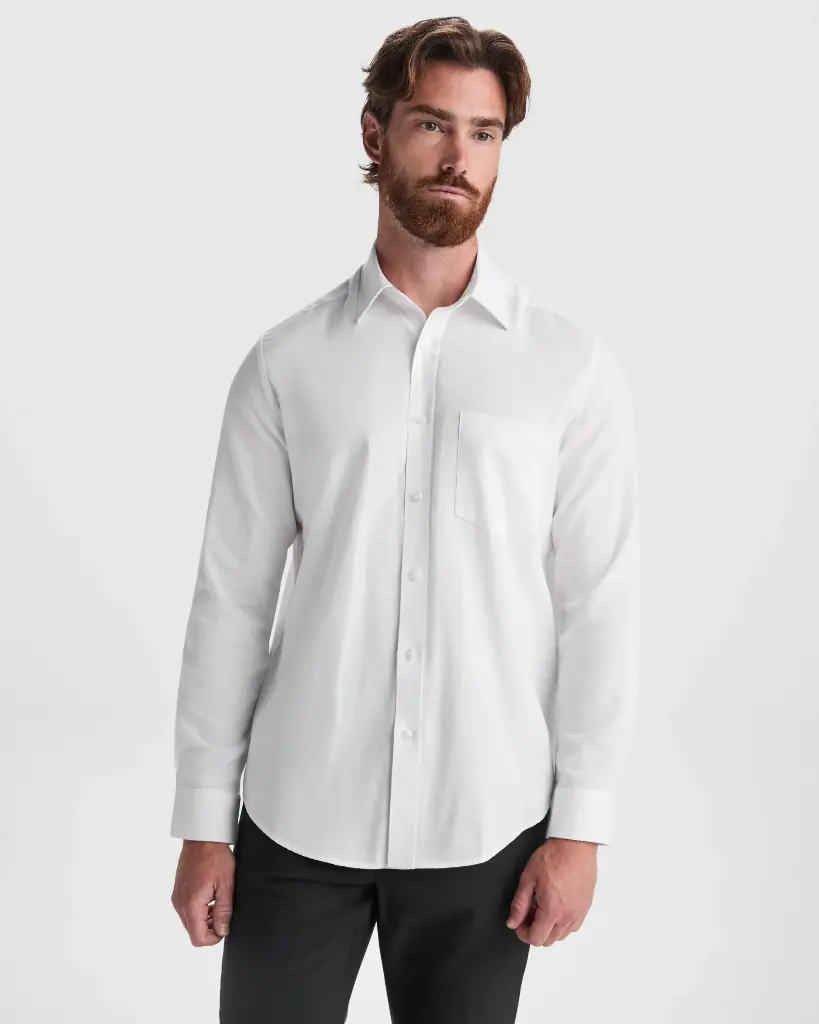 CAMISA OXFORD · ML · BOLSILLO
