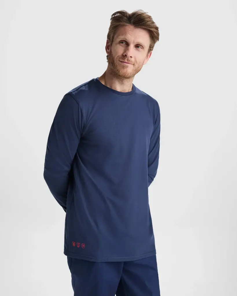 CAMISETA DEFENDER · ML · IGNIFUGO · ANTIESTATICO · ARCO ELECTRICO · [220g]