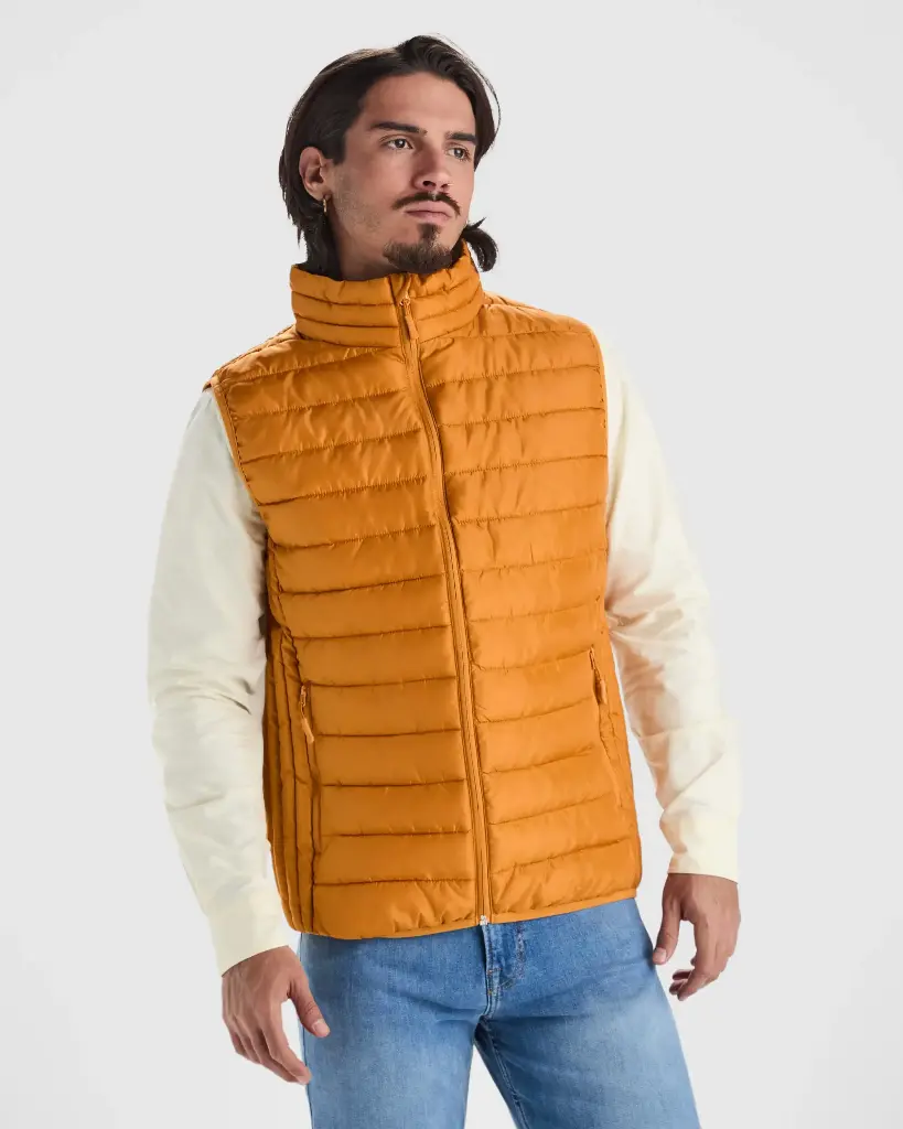 CHALECO OSLO · TACTO PLUMA