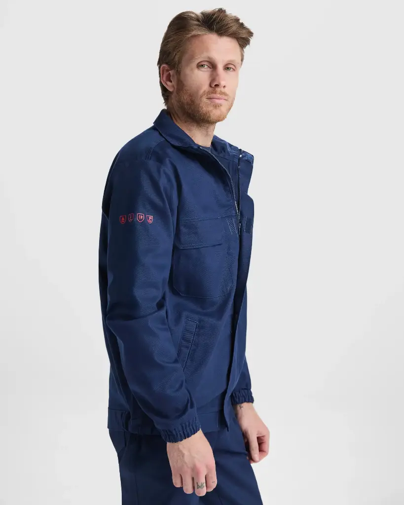 CHAQUETA CRUISER SOLDADOR · IGNIFUGO · ANTIESTATICO · ARCO ELECTRICO