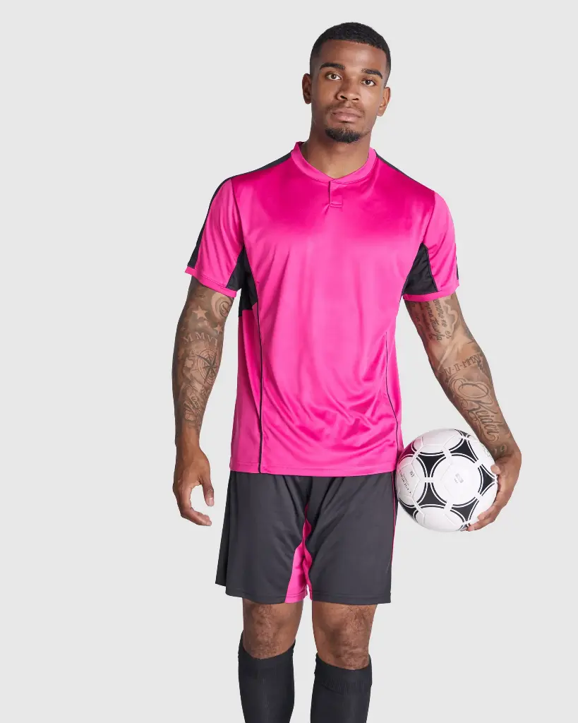 EQUIPACION DEPORTIVA BOCA · CAMISETA + PANTALON · [140g]