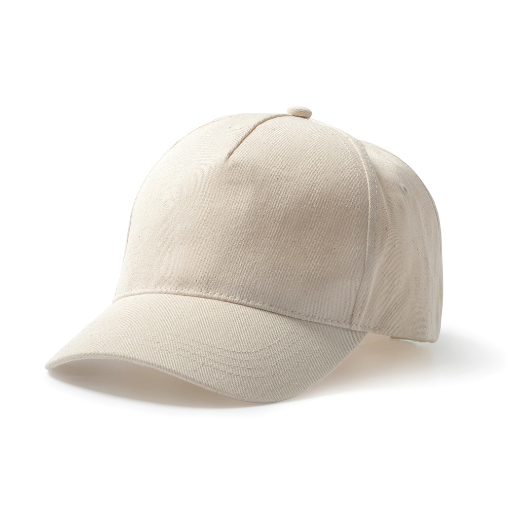 GORRA TARVOS · 100% ALGODON ORGANICO · 5 PANELES