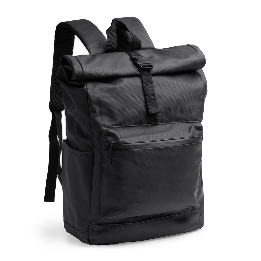MOCHILA MULTIFUNCION FENATI · PU LEATHER · 21L