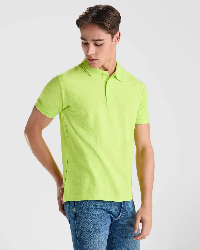 POLO PEGASO PREMIUM · MC · POLI-ALGODON · [190g]