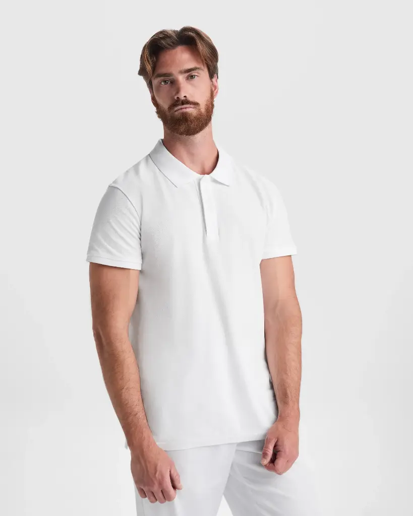 POLO ROVER · CIERRE VELCRO · 100% ALGODON · [200g]