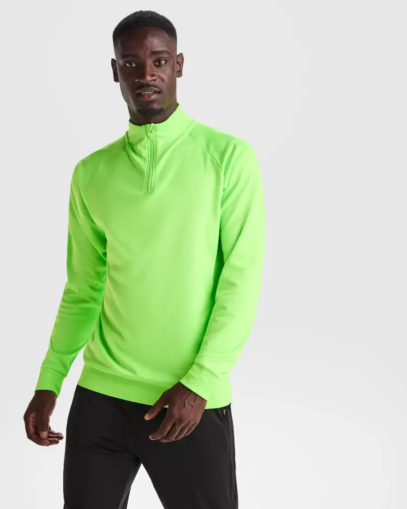 SUDADERA TECNICA EPIRO · MEDIA CREMALLERA · [200g]